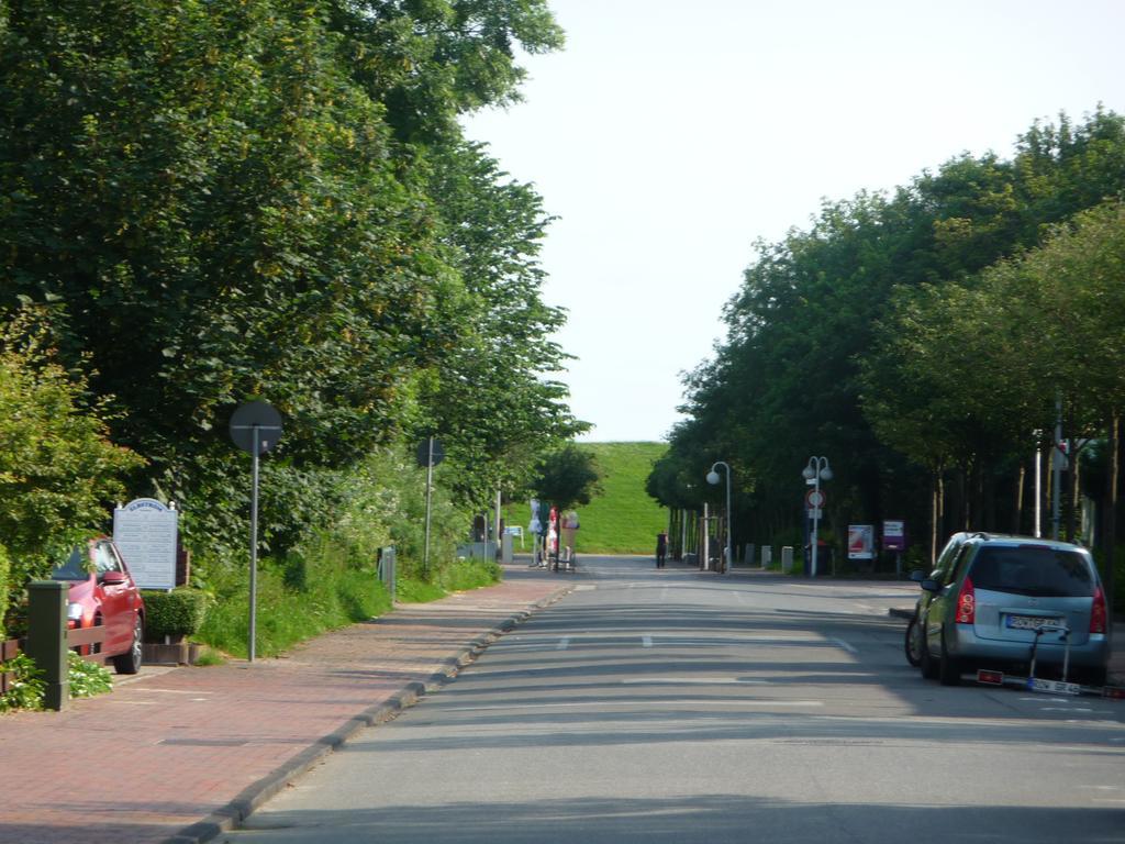 Strandhaus Am Kurpark Cuxhaven Exterior foto