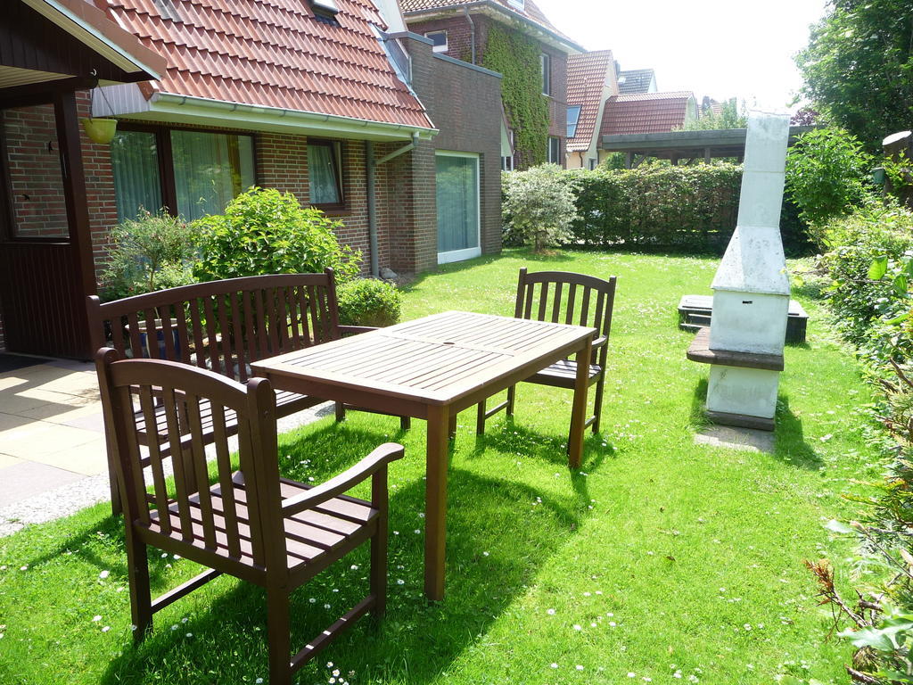 Strandhaus Am Kurpark Cuxhaven Habitación foto